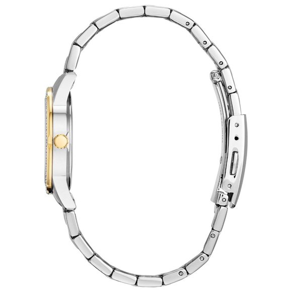 Citizen Diamond Bracelet 30mm Two Tone Watch - Picture 2 of 4